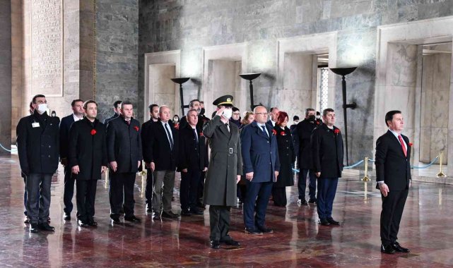 Bodrum Belediye Başkanı Ahmet Aras Millet İttifakıyla Ankara'da