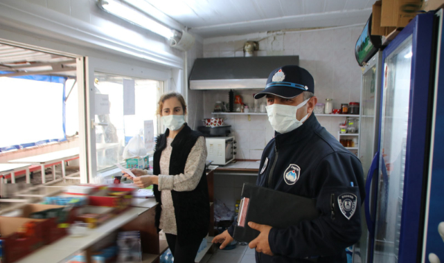 BODRUM BELEDİYESİ ZABITA EKİPLERİ, OKUL KANTİNLERİNi DENETLEDİ