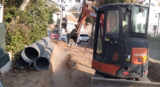 Bodrum Belediyesinden 25 Bin 815 Metrelik Yağmur Suyu Hattı...