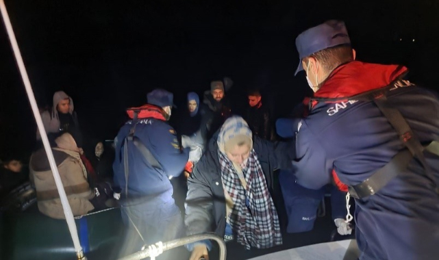 Bodrum’da Göçmen Operasyonu