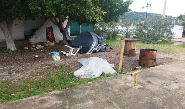 Bodrum&#039;da sahilde ceset bulundu