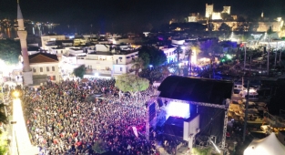 BODRUM'DA YILBAŞI COŞKUSU