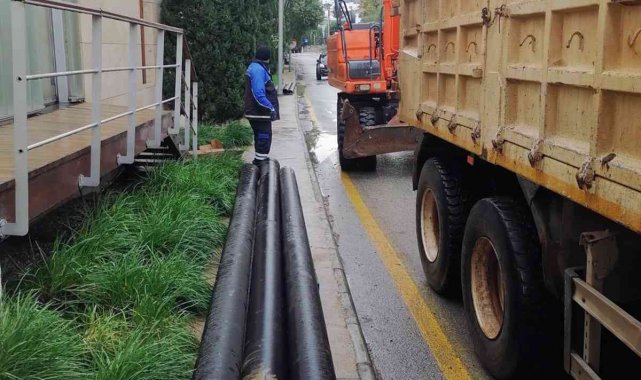 Bodrum'da 6 kilometrelik İçme suyu çalışması