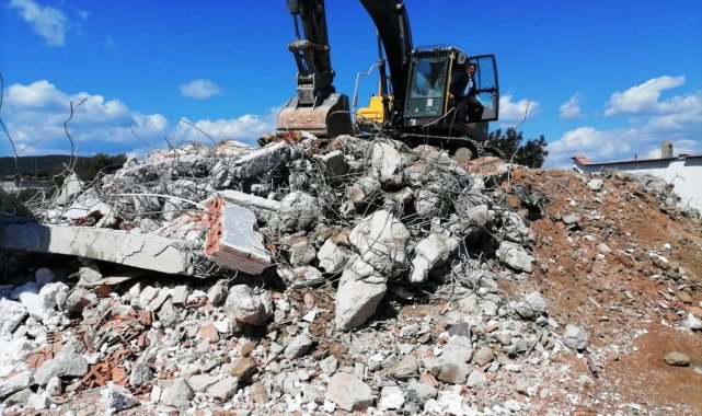 Bodrum&#039;da kaçak yapılaşmayla mücadele