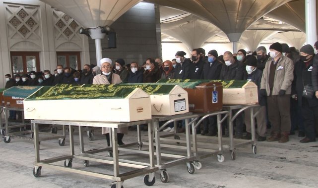 Boğazı kesilmiş halde ölü bulunan adam toprağa verildi