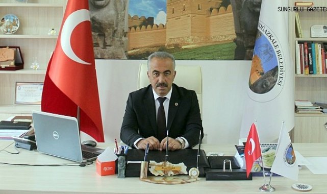 Boğazkale'ye doğalgaz müjdesi