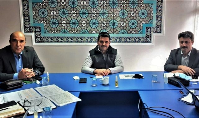 Bölge Müdürü Dündar, Orman İşletme Müdürleri ile bir araya geldi