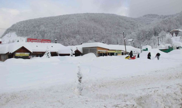 Bolu Dağı'nda tesislerin yüzde 80'i kapalı