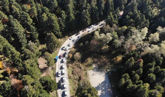 Bolu'nun tatil merkezleri 1 milyon 206 bin 238 kişiyi ağırladı