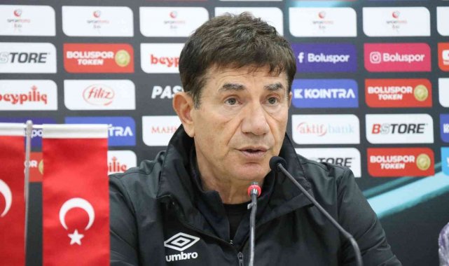 Boluspor - Balıkesirspor maçının ardından