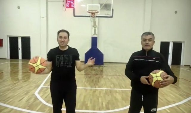 Bolvadin'de genç basketbolcular yetişecek