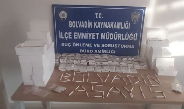 Bolvadin'de kaçak sigaraya geçit yok