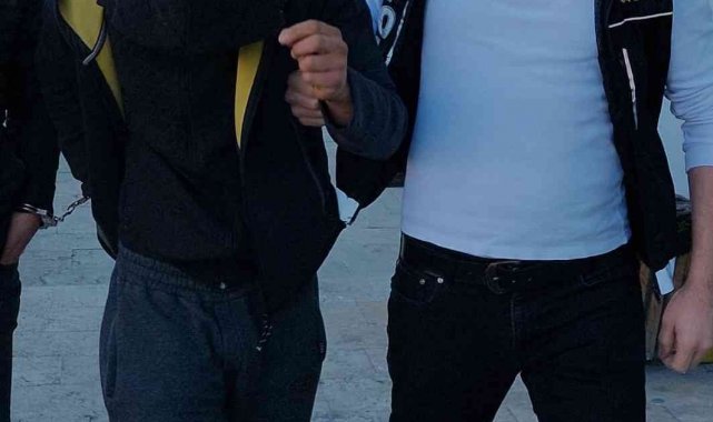 Bonzai ile yakalanan şahıs gözaltına alındı