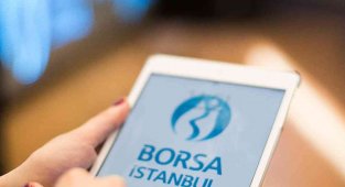 Borsa ilk yarıda yükseldi