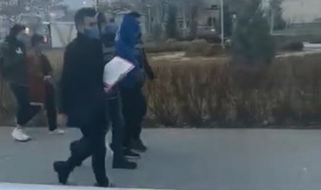 Boş dairelerden su sayacı çalan karı-koca yakalandı