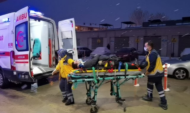 Bozcaada Kaymakamı ve eşi Bursa'daki kazada yaralandı