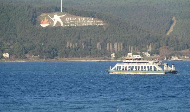 Bozcaada ve Gökçeada seferlerine fırtına engeli