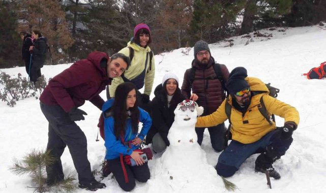Bozdağ, tatilcilerin akınına uğradı