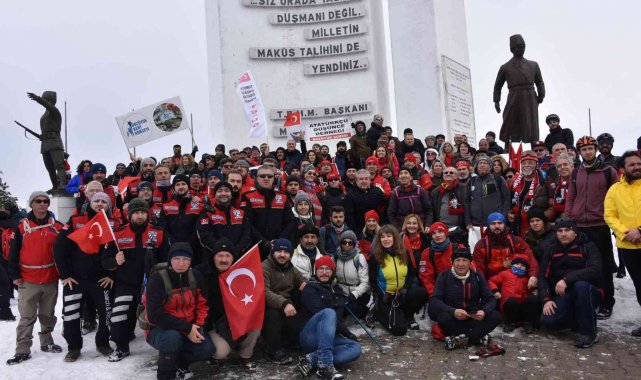 Bozüyük 'Metristepe Zafer ve Şehitleri Anma Yürüyüşüne' hazırlanıyor