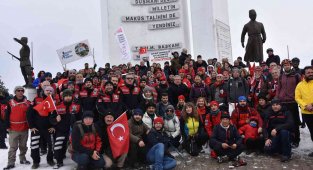 Bozüyük 'Metristepe Zafer ve Şehitleri Anma Yürüyüşüne' hazırlanıyor