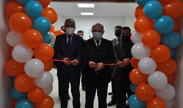 Bozüyük OSB'de Mesleki Eğitim Merkezi irtibat bürosu açılışı yapıldı