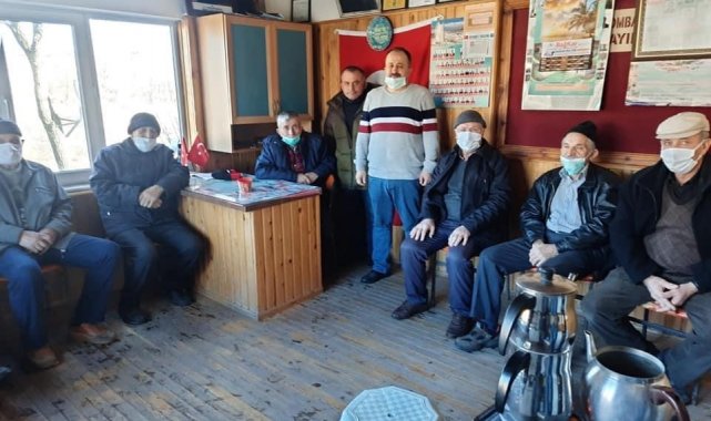 Bozüyük'te 'Tarlada nohut, nadası unut' projesi anlatıldı