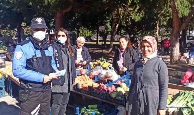 Bozyazı polisi KADES&#039;i ve dolandırıcılık konusunda bilgilendirdi