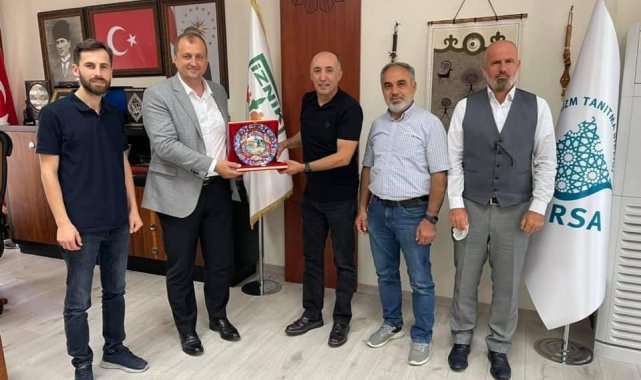 Bremen'den İznik'e 'dost eli'