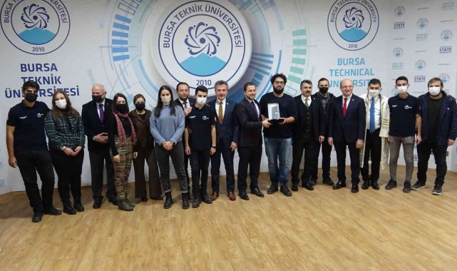 BTÜ öğrencileri ödüllendirildi