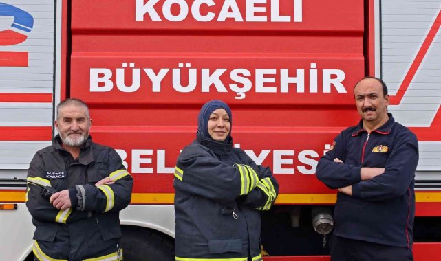 Bu ailedeki herkes 'yangın savar'