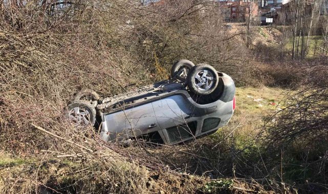 Bu araçtan burnu bile kanamadan çıktı