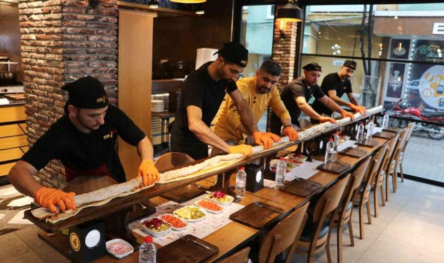 Bu da 5 metrelik 'piton döner'