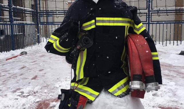 Bu da kardan itfaiyeci