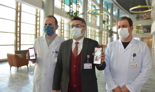 Bu hastanede adres sormaya son