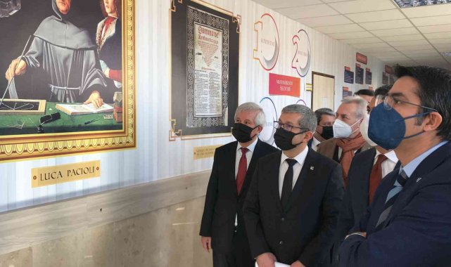 Bu sokak 'Muhasebe Sokağı'