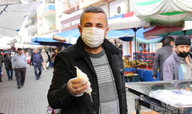 Bu tatlı göz yaşartıyor