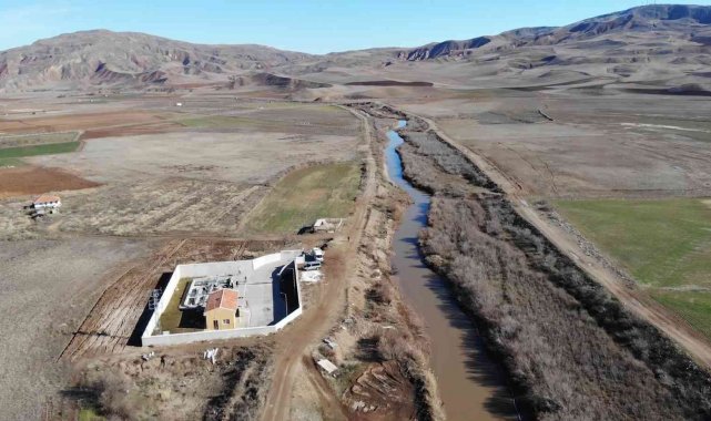 Bu tesis kuraklıktan etkilenen tarım arazilerine can suyu olacak