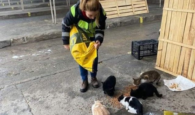 Buharkent'te can dostları unutulmadı