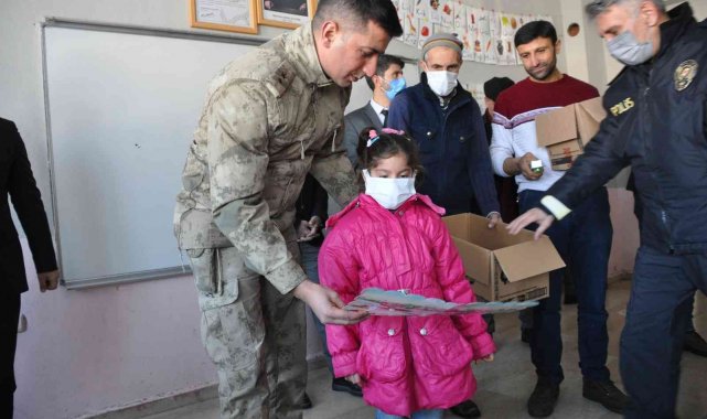 Bulanık'ta karne heyecanı
