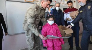 Bulanık'ta karne heyecanı