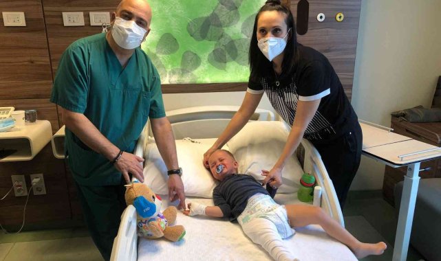 Bulgaristan'dan Türkiye'ye uzanan 'süper kalça' ameliyatı yolculuğu