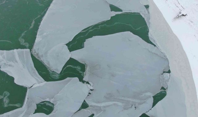 Burası Antarktika değil Elazığ