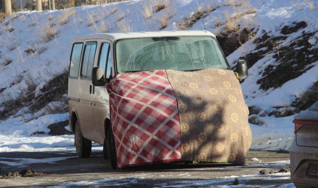 Burası Sibirya değil Erzurum, termometreler eksi 33'ü gösterdi