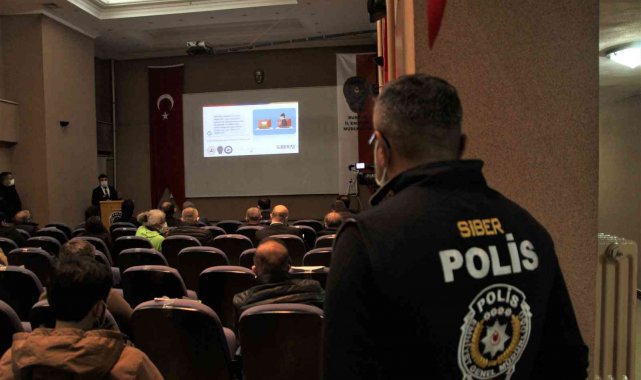 Burdur'da basın mensuplarına SİBERAY anlatıldı