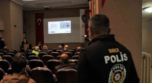 Burdur'da basın mensuplarına SİBERAY anlatıldı