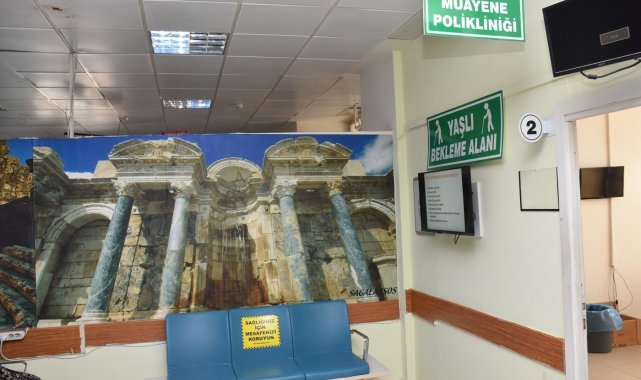 Burdur'da tüm hastanelerde 'yaşlı dostu hastane konsepti'