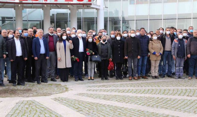 Burhaniye Belediyesinde çalışanlara zam