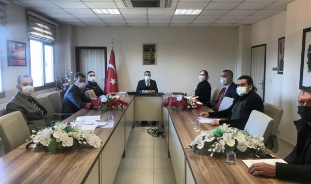 Burhaniye'de Av Komisyonu toplandı