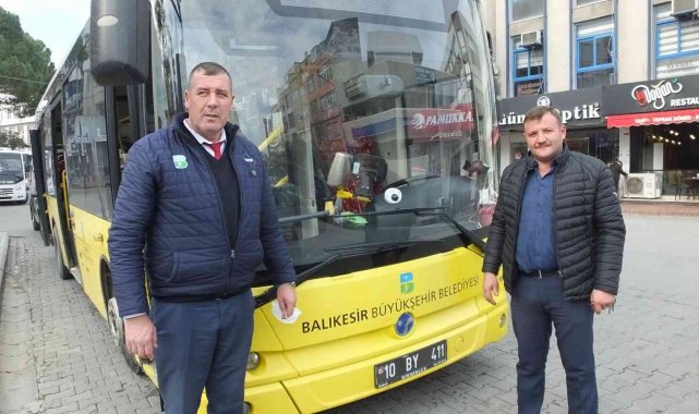 Burhaniye&#039;de eğitime Büyükşehir desteği