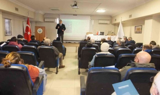 Burhaniye'de KOSGEB Destek Programı toplantısı